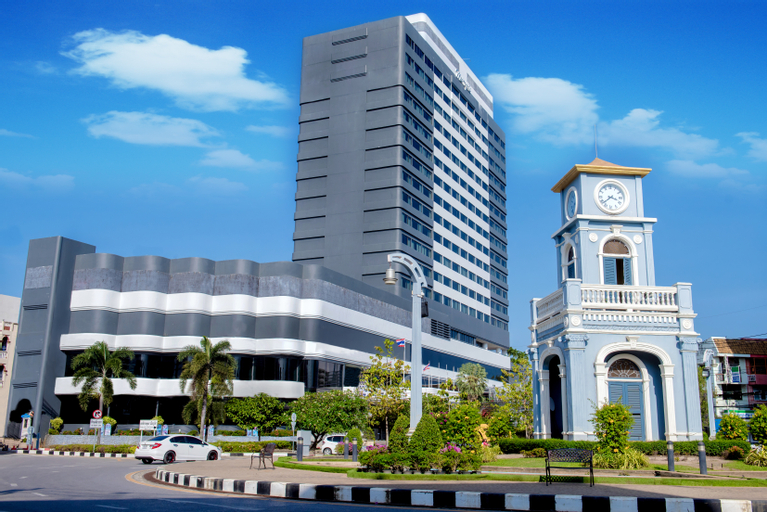 Exterior & Views 1, Courtyard by Marriott Phuket Town, Phuket Island