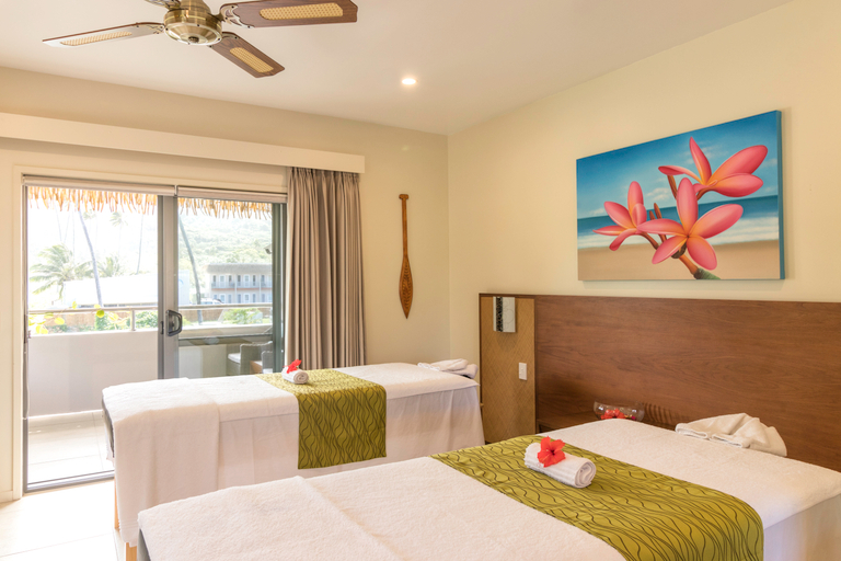 Bedroom 3, Moana Sands Lagoon Resort, Rorotonga