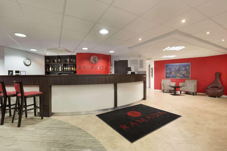 Public Area 2, Ramada by Wyndham London Stansted Airport, Hertfordshire