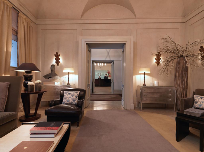 Public Area 4, Rocco Forte Hotel De Russie, Rome