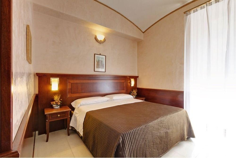 Bedroom 3, Hotel Robinson, Rome