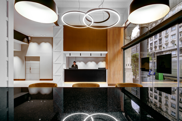 Public Area 3, Hotel HCC Taber, Barcelona