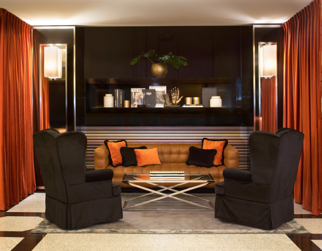 Public Area 3, Starhotels Ritz, Milano