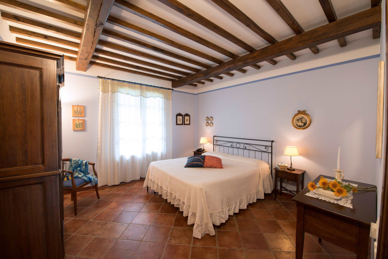 Bedroom 3, Casa Lari, Siena