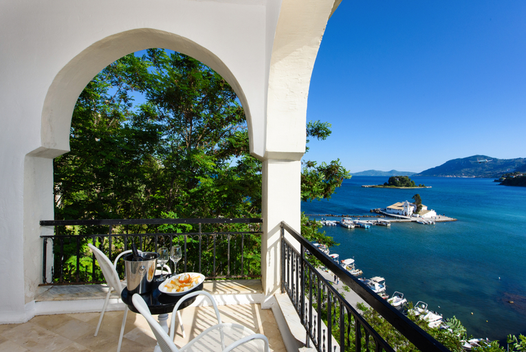 Bedroom 3, The Royal Grand Hotel, Ionian Islands