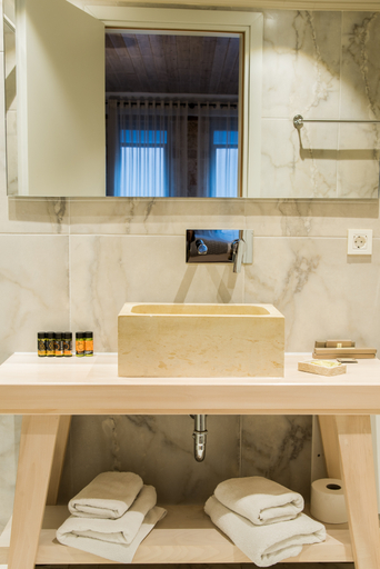 Bathroom, Elia Zampeliou Boutique Hotel, Crete
