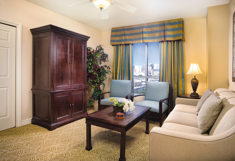 Bedroom 4, Club Wyndham Grand Desert, Clark