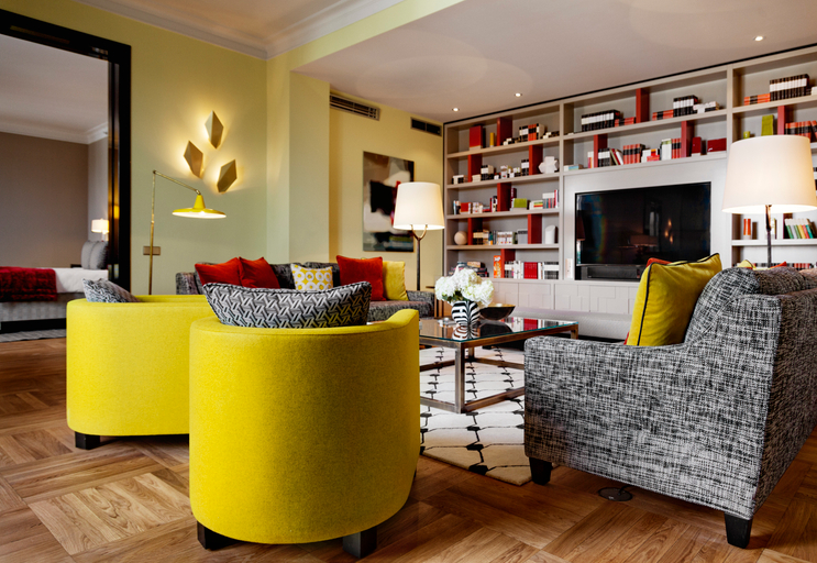 Public Area 3, Hotel de Rome, Berlin