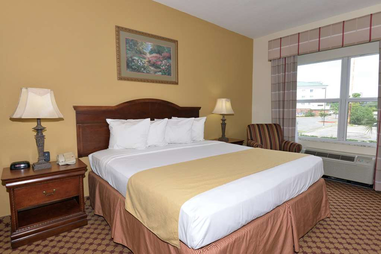 Bedroom 3, Country Inn & Suites Valdosta, Lowndes