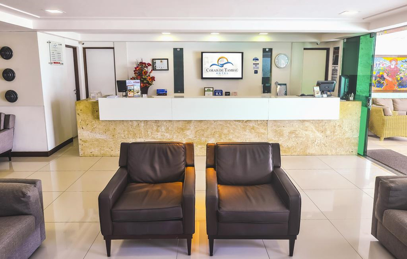 Public Area 2, Hotel Corais de Tambaú, João Pessoa