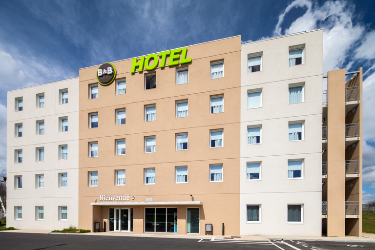 Exterior & Views 2, B&B HOTEL Lieusaint Carré Sénart, Seine-et-Marne