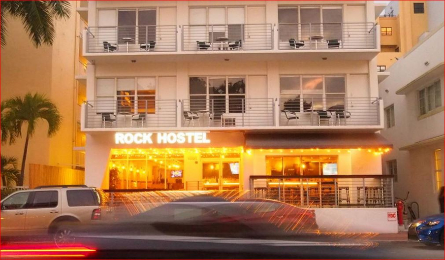 Exterior & Views 1, Rock Hostel, Miami-Dade