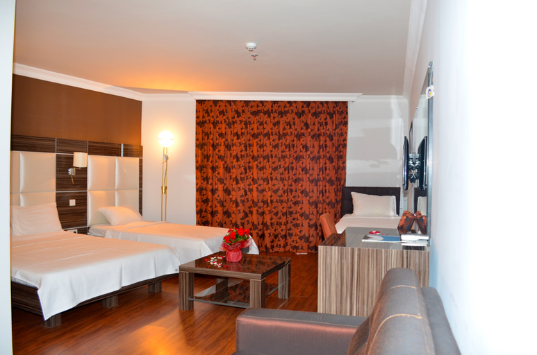 Bedroom 3, Hotel La Piano, Şişli