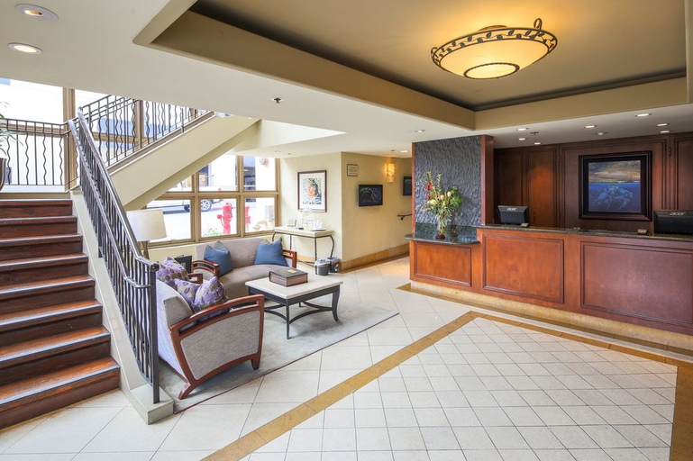 Public Area 4, Monterey Bay Inn, Monterey