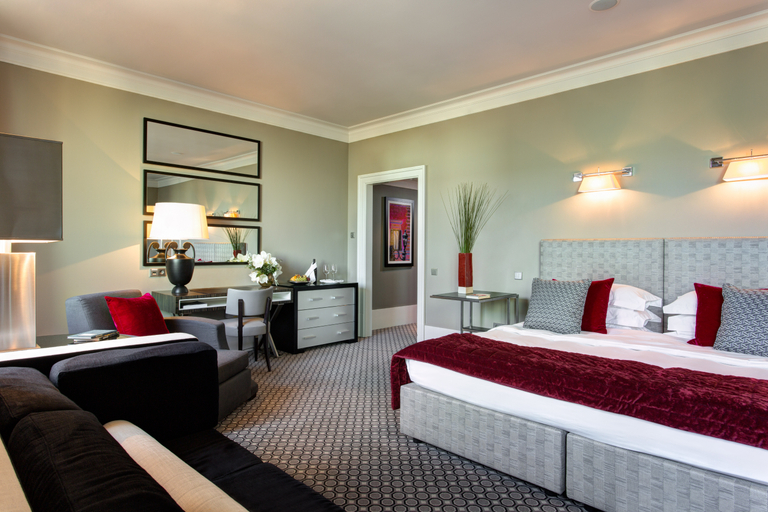 Bedroom 2, Hotel de Rome, Berlin