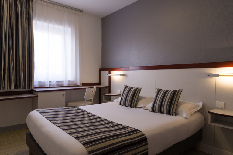 Bedroom 3, Greet Hôtel Marseille Parc Chanot Vélodrome, Bouches-du-Rhône