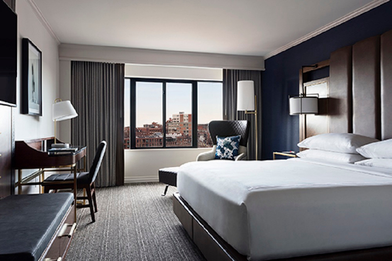 Bedroom 3, Boston Marriott Long Wharf, Boston