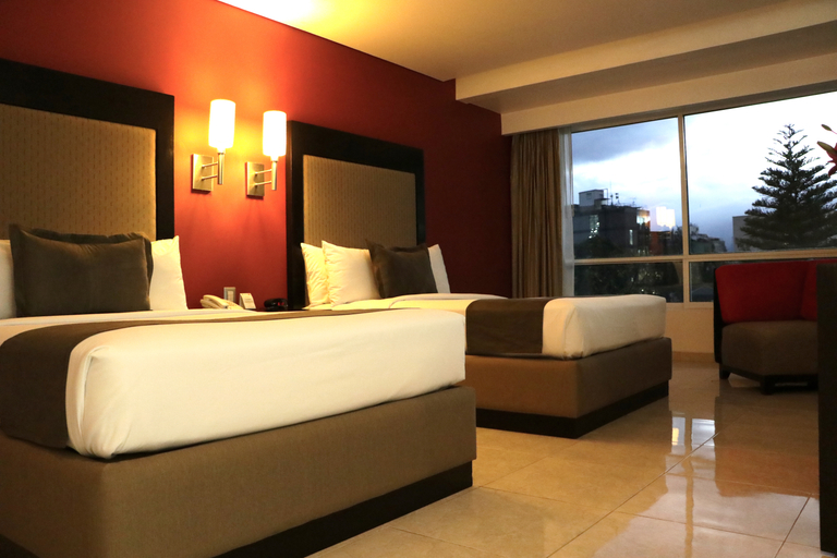 Bedroom 2, Suites PF, Mexico City