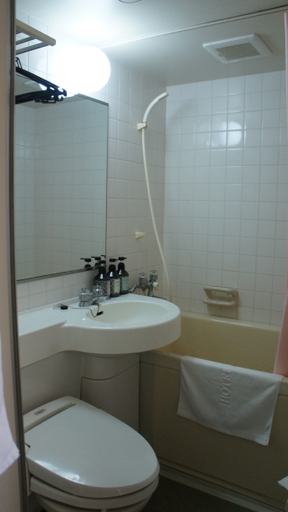 Bathroom 3, Hotel Horidome Villa, Chūō