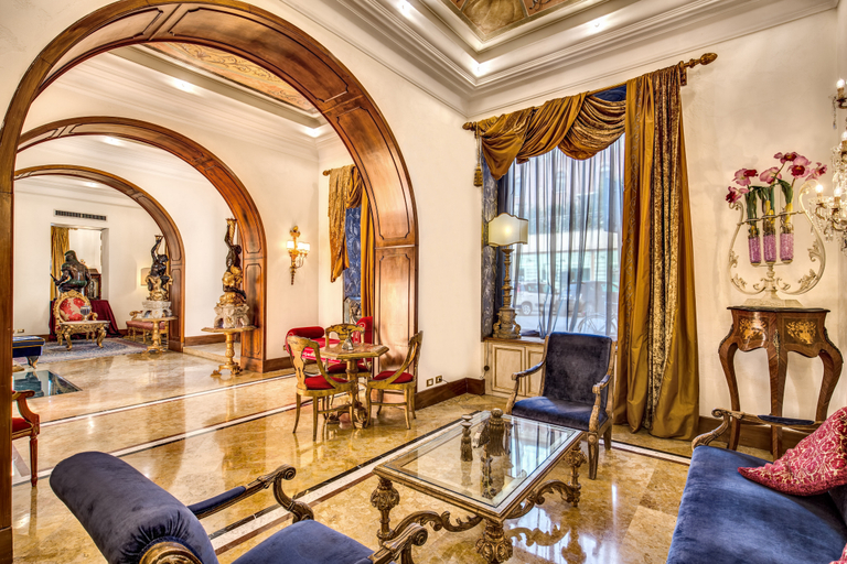 Public Area 4, ROMANICO PALACE LUXURY HOTEL & SPA, Roma