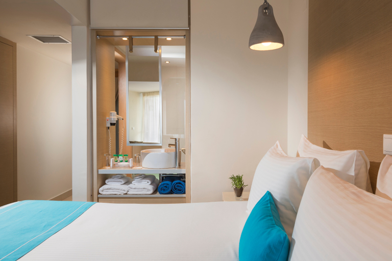 Bedroom, The Island Hotel, Crete