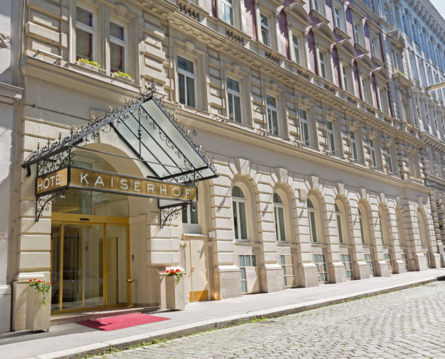 Exterior & Views 2, Hotel Kaiserhof Wien, Wien