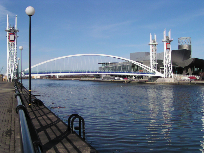 Public Area, Quay Apartments, Manchester