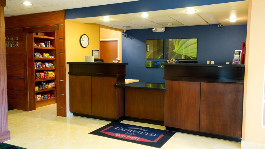 Public Area 2, Fairfield Inn & Suites Arlington Near Six Flags, Arlington