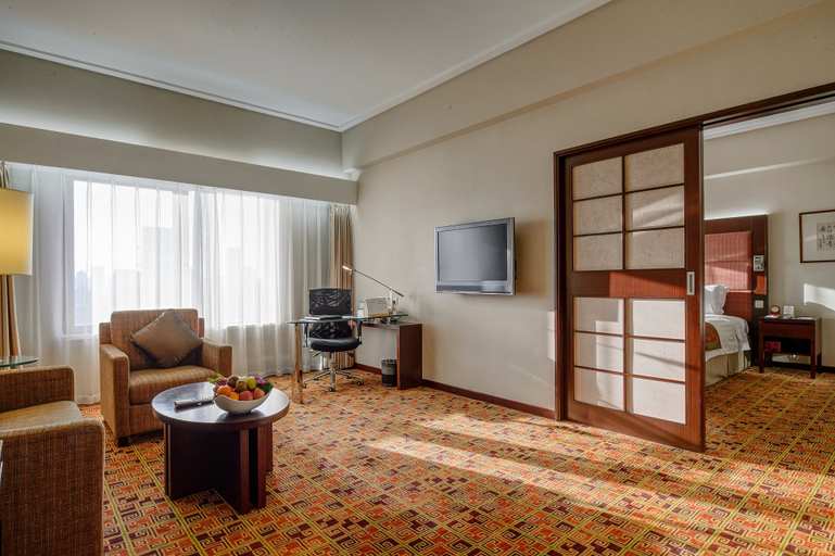 Bedroom 3, Dalian Grand Continent International Hotel, Dalian