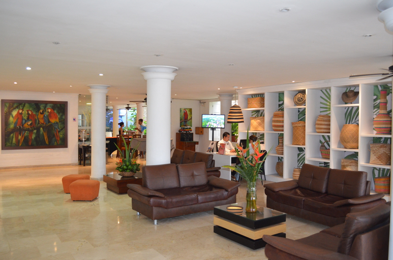 Public Area 2, Hotel Playa Club, Cartagena de Indias