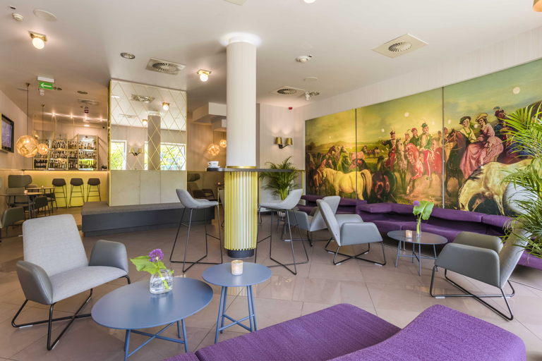 Public Area 3, Hotel Kossak, Kraków City