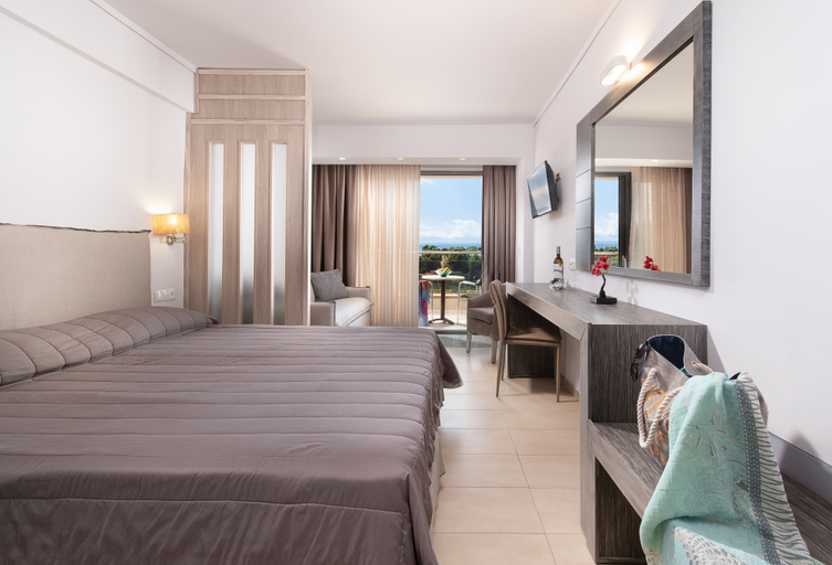 Bedroom, Lagomandra Hotel & Spa, Central Macedonia