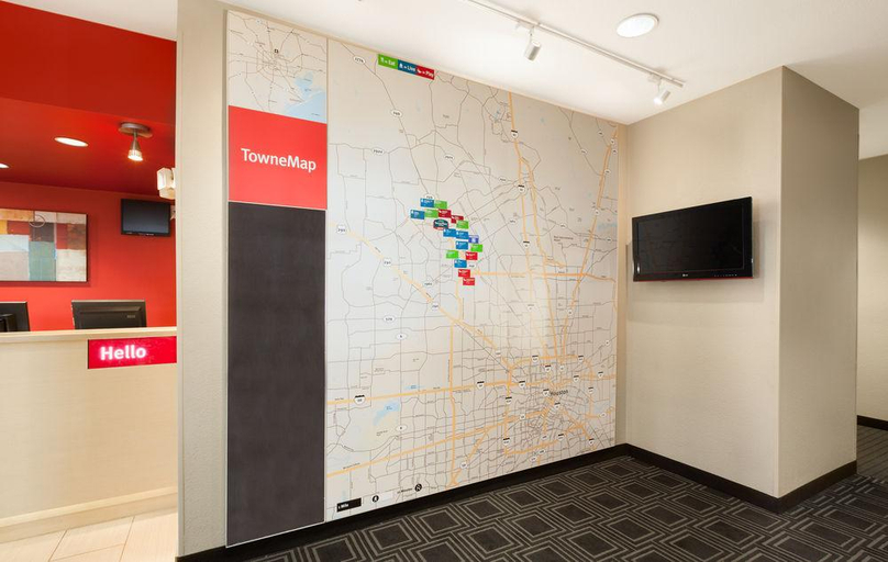 Public Area 3, TownePlace Suites Houston Northwest, Houston