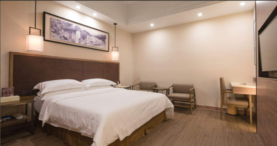 Bedroom 3, Auden International Hotel, Shenzhen