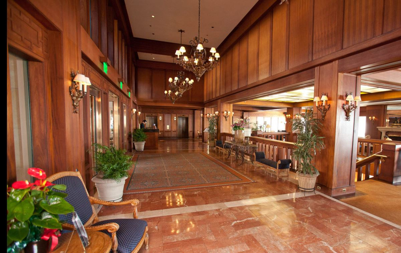 Public Area, Monterey Plaza Hotel & Spa, Monterey