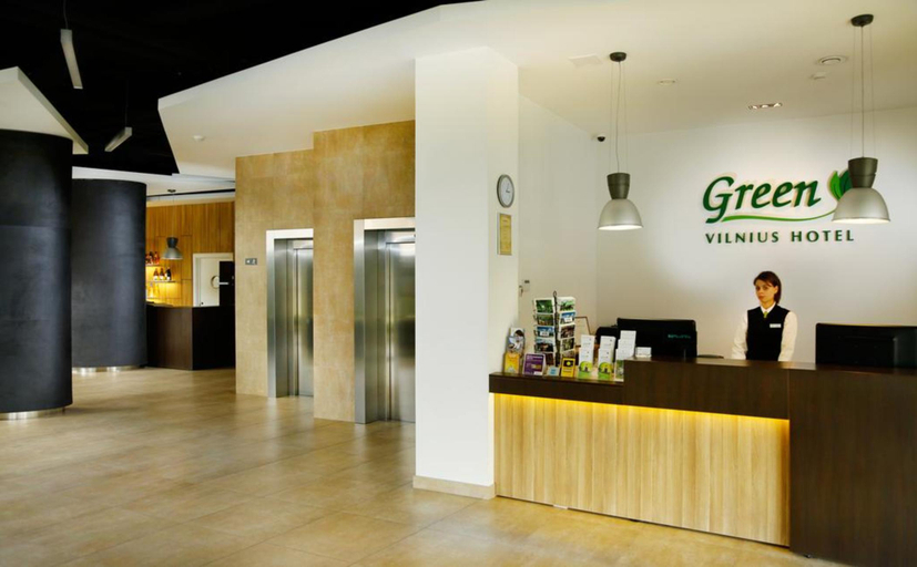 Public Area, Green Vilnius Hotel, Vilniaus