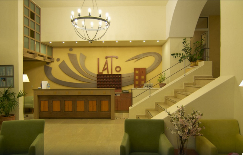 Public Area 3, Lato Hotel, Crete