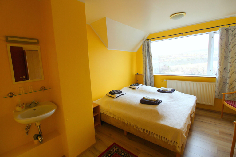 Bedroom 3, Guesthouse Steinsholt, Gnúpverjahreppur