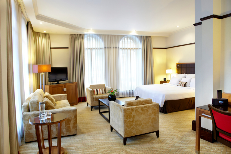 Bedroom 2, Marriott Hotel Leeds, Leeds