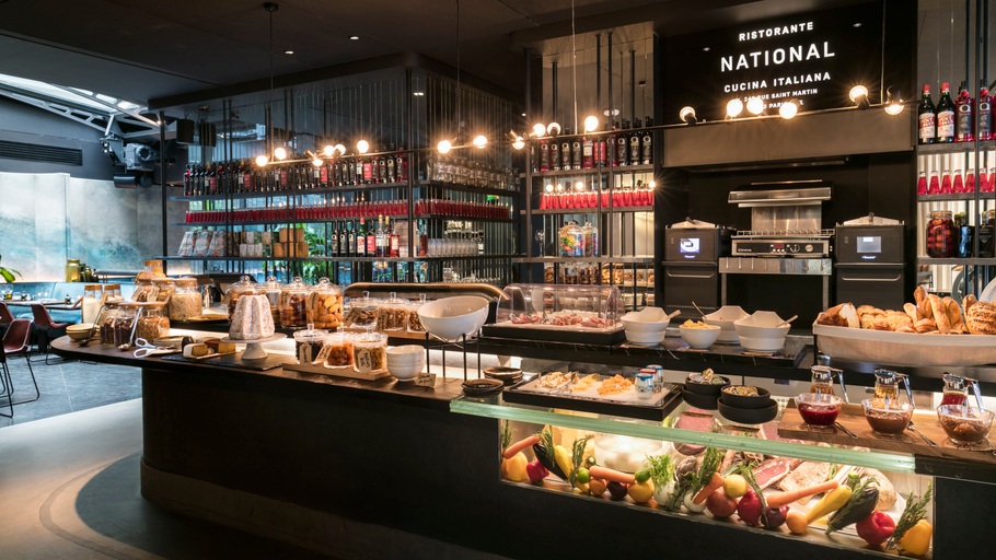 Food & Drinks 5, Hotel National Des Arts Et Metiers, Paris