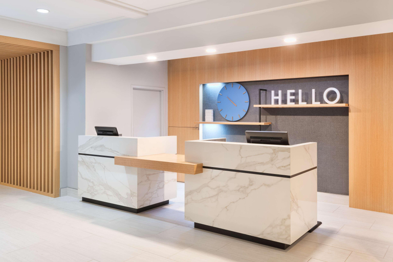 Public Area 2, Radisson Hotel Nashville Airport, Davidson