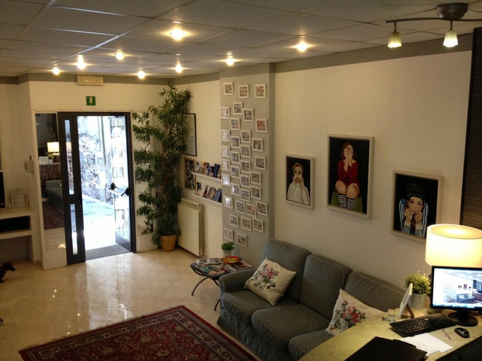 Public Area 3, Hotel Genziana, Genova