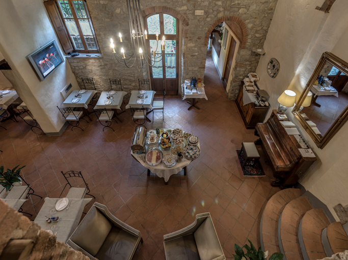 Public Area 5, Ultimo Mulino Wellness Country Hotel, Siena