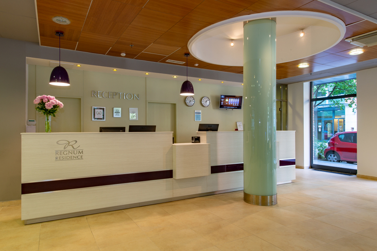 Public Area 3, Residence Regnum, Budapesti