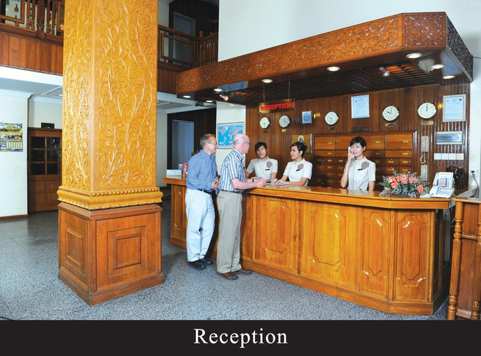 Public Area 2, Panorama Hotel, Yangon
