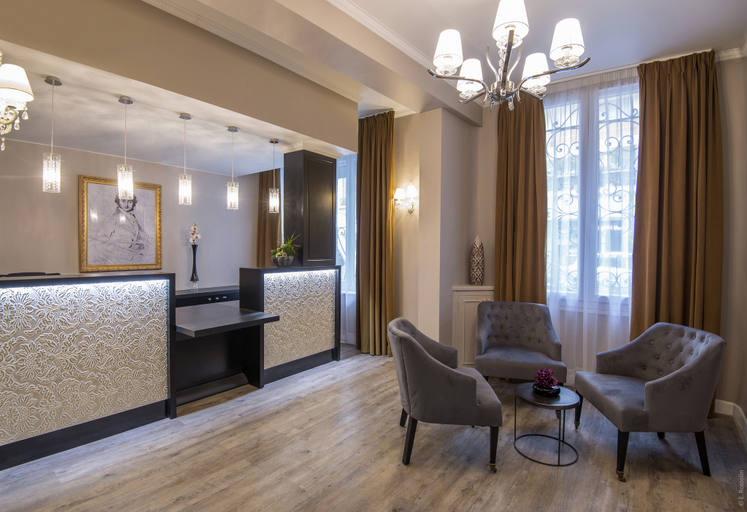 Public Area 3, Hotel Paganini, Alpes-Maritimes