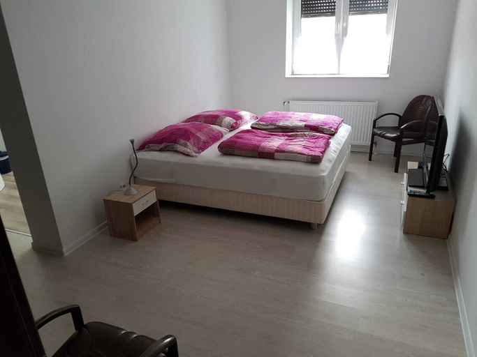 Bedroom 4, City Pension Spremberg, Spree-Neiße