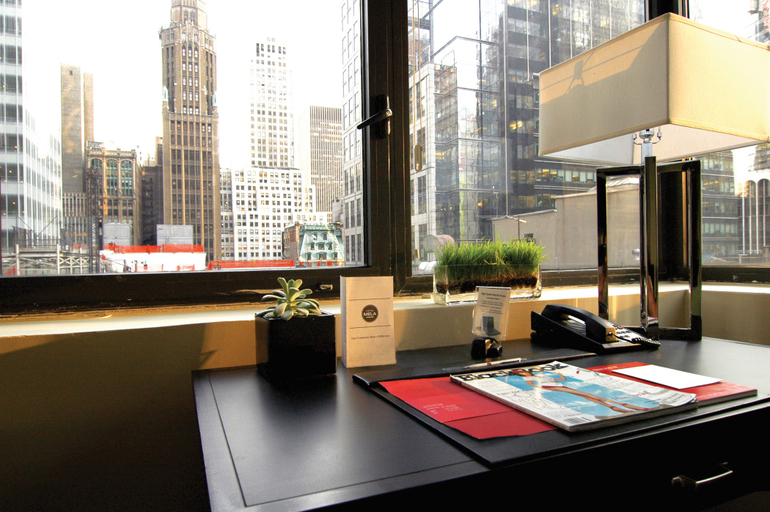 Food & Drinks 5, Aura Hotel Times Square, New York