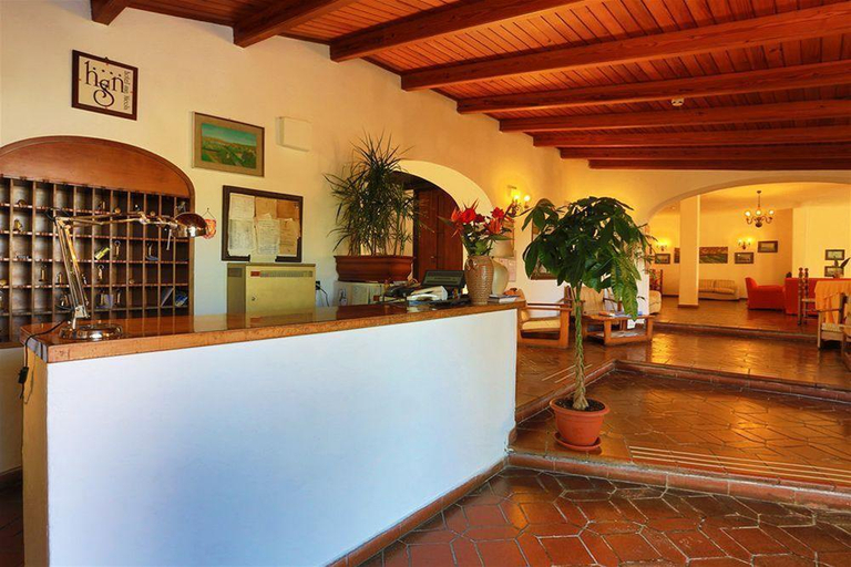 Public Area, B&B Hotel Ischia San Nicola, Napoli