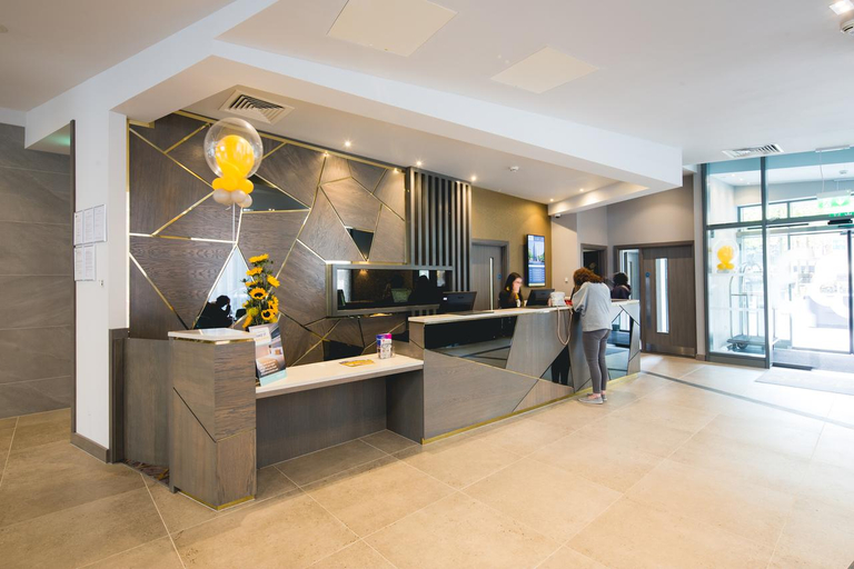 Public Area 3, Maldron Hotel Newcastle, Newcastle upon Tyne